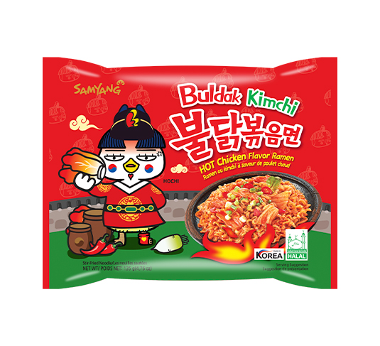 Samyang korean store