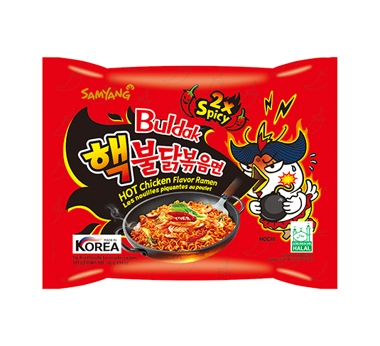 Extreme buldak Ramen