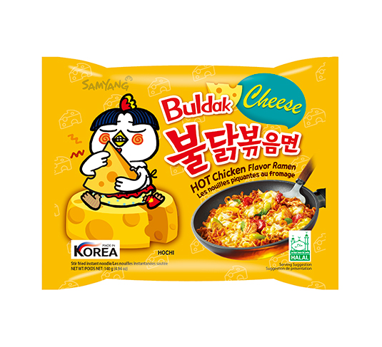 4483: Samyang Foods Buldak Yakisoba - South Korea