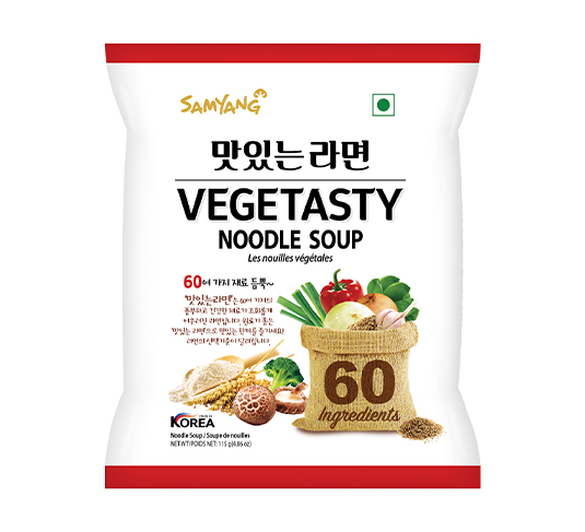 Assorted Vegetable Ramen