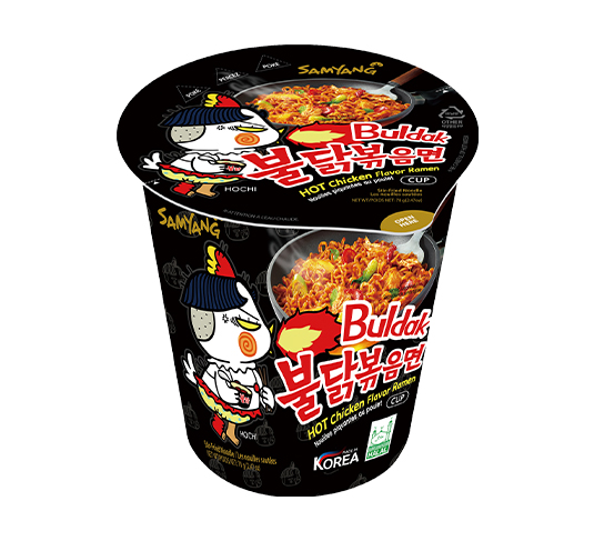 Hot Chicken Flavor Cup