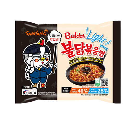 Les nouilles doublement épicées Buldak, goût poulet – Korea Store