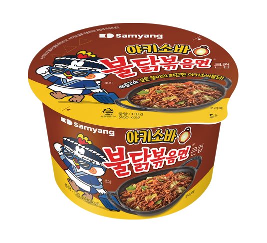 삼양식품 큰컵 야키소바불닭볶음면