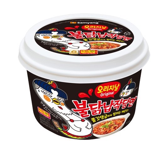 삼양식품 불닭납작당면