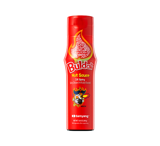 Buldak Hot Sauce Extreme..