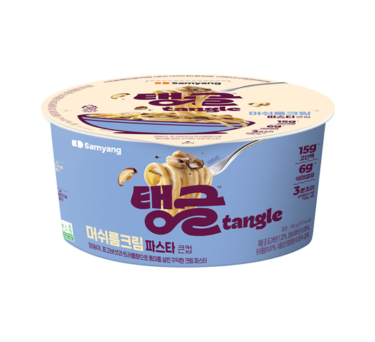 삼양식품 큰컵 탱글 머쉬룸크림 파스타