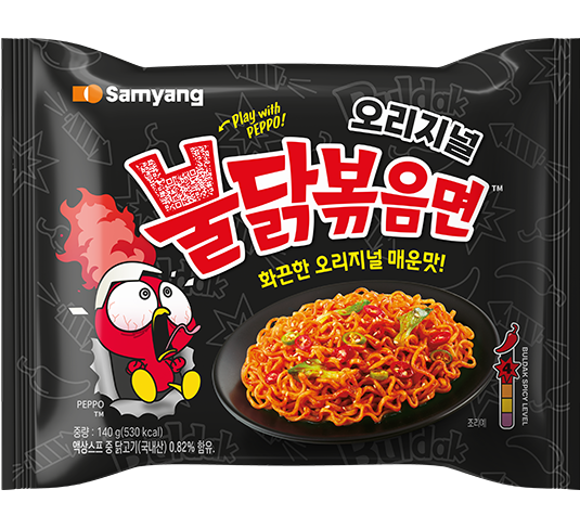 삼양식품 불닭볶음면