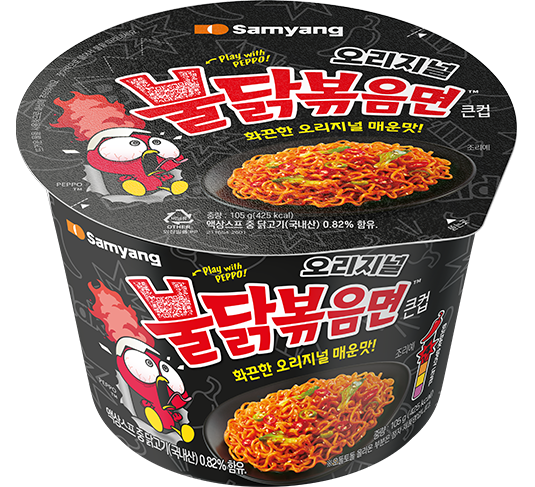 삼양식품 큰컵 불닭볶음면