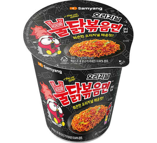 삼양식품 컵 불닭볶음면