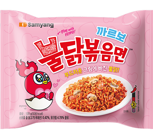 삼양식품 까르보불닭볶음면