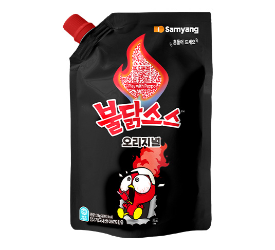 삼양식품 자이언트 불닭소스