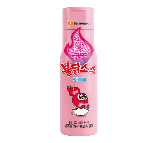 삼양식품 까르보불닭소스